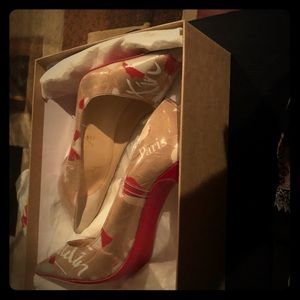 Red bottoms Christian louboutin  brand new